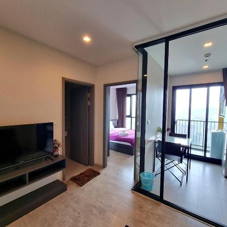 The Base Condo Center Of Pattaya Rooftop Swimming Pool Luaran gambar