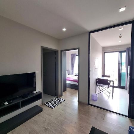 The Base Condo Center Of Pattaya Rooftop Swimming Pool Luaran gambar