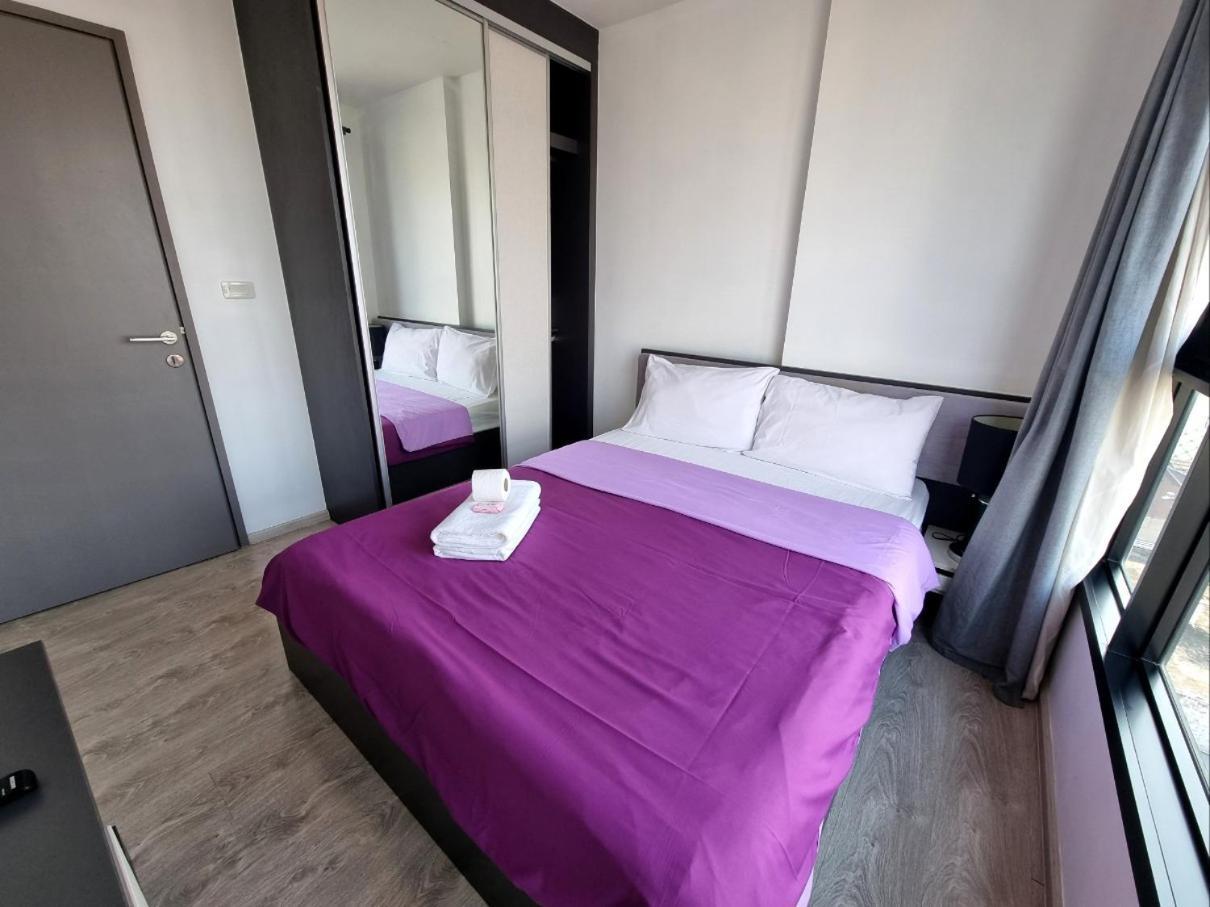 The Base Condo Center Of Pattaya Rooftop Swimming Pool Luaran gambar