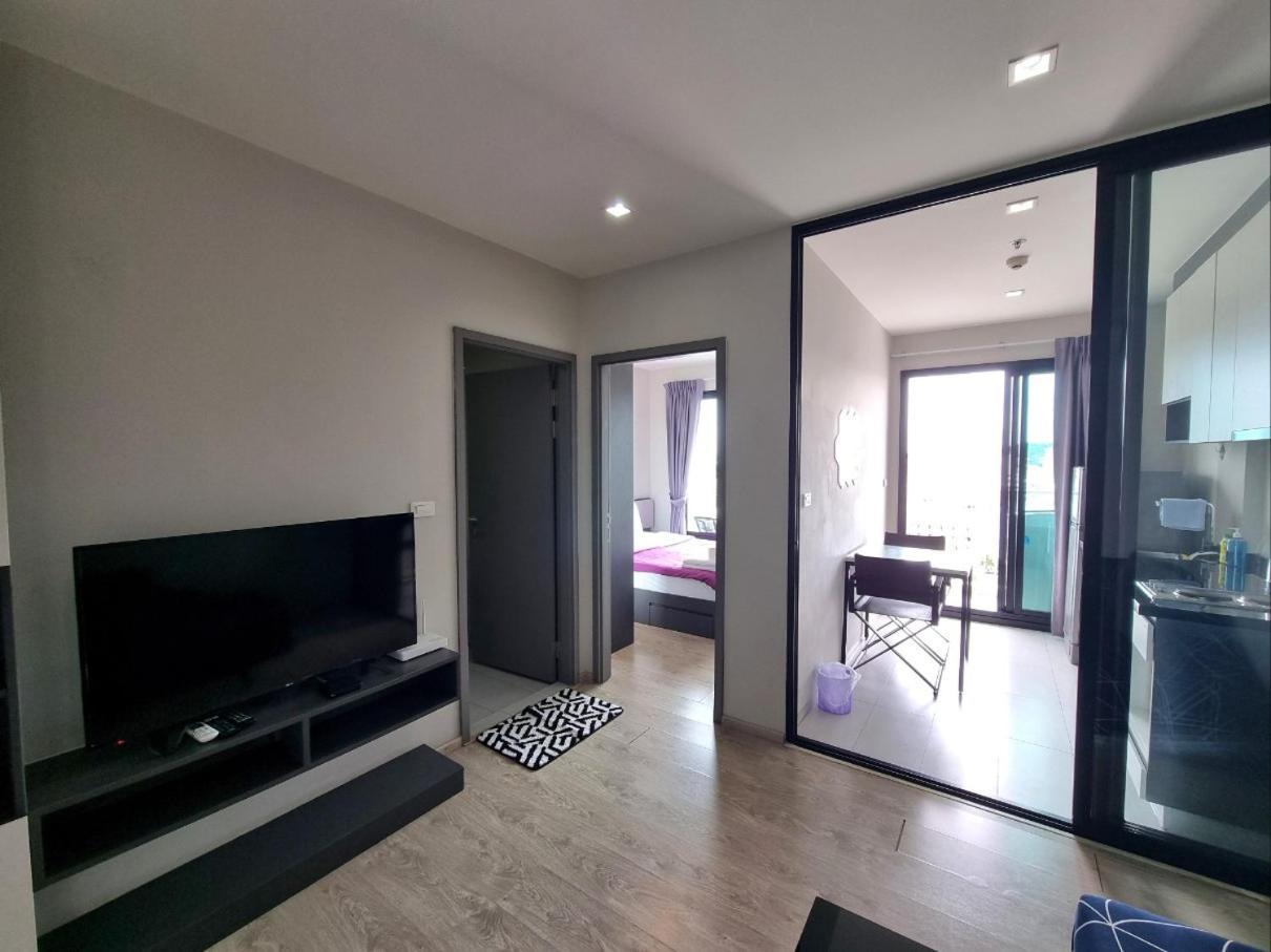 The Base Condo Center Of Pattaya Rooftop Swimming Pool Luaran gambar