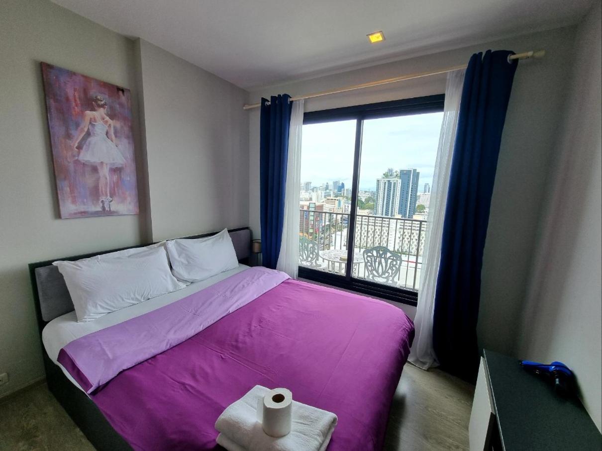 The Base Condo Center Of Pattaya Rooftop Swimming Pool Luaran gambar