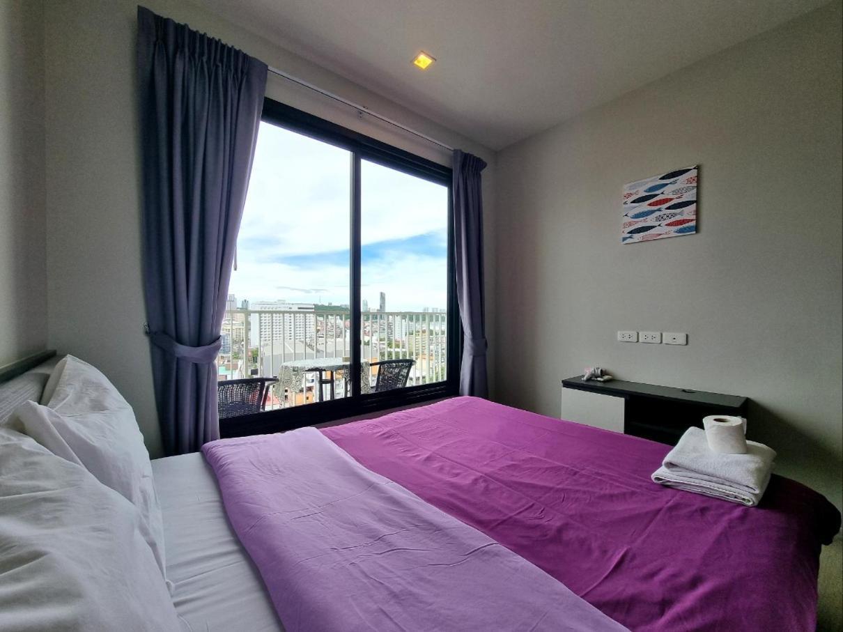 The Base Condo Center Of Pattaya Rooftop Swimming Pool Luaran gambar